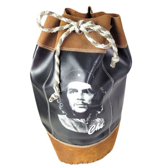 Che Guevara Bag/ Backpack Unique From Cuba - Picture 1 of 9